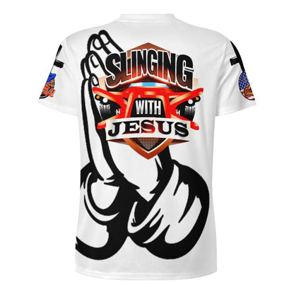 R4L Protected by Prayer Ice Silk Tee- Wht