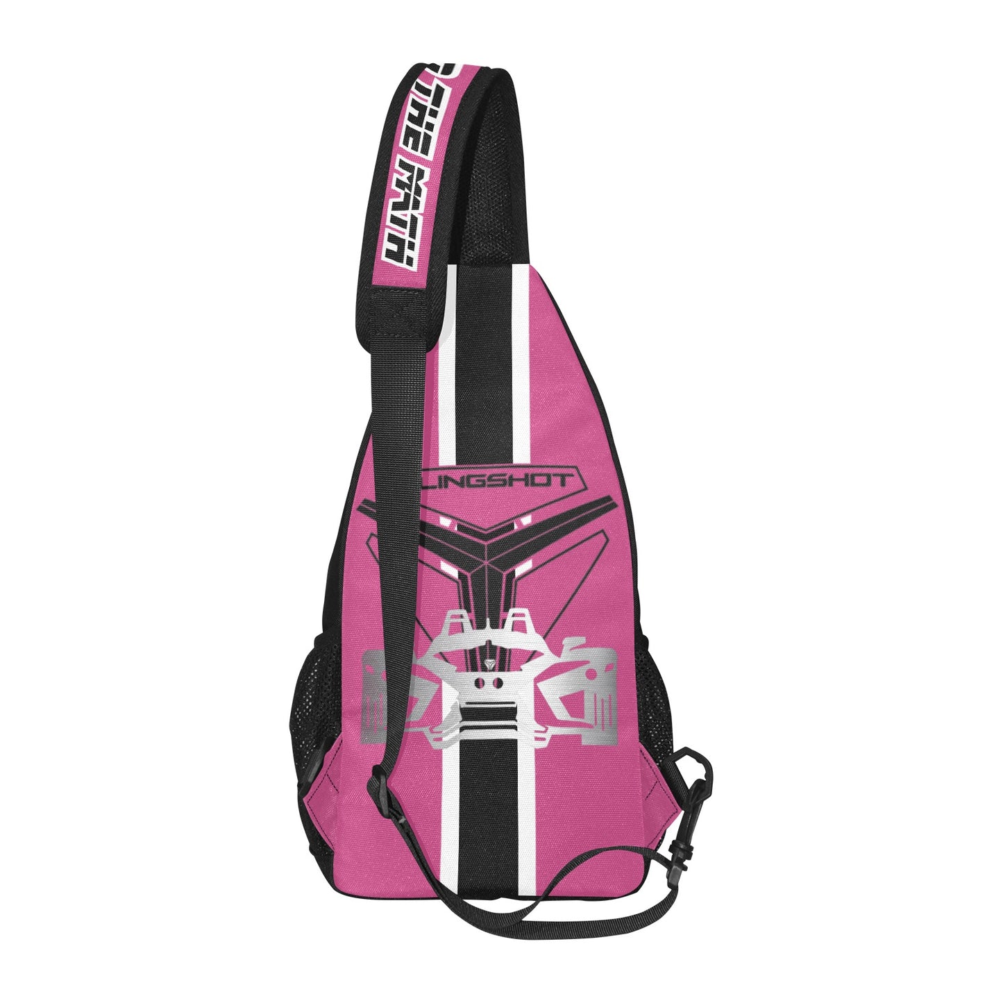 3>2 Crossbody Bag Pink