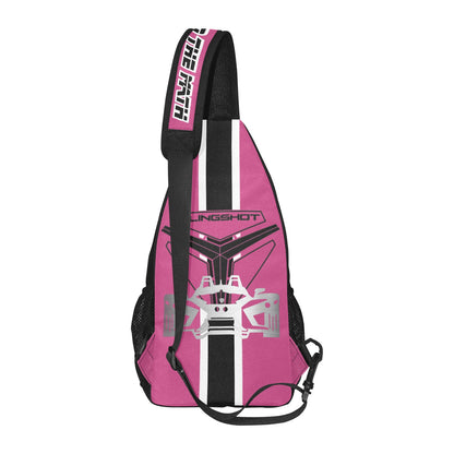 3>2 Crossbody Bag Pink
