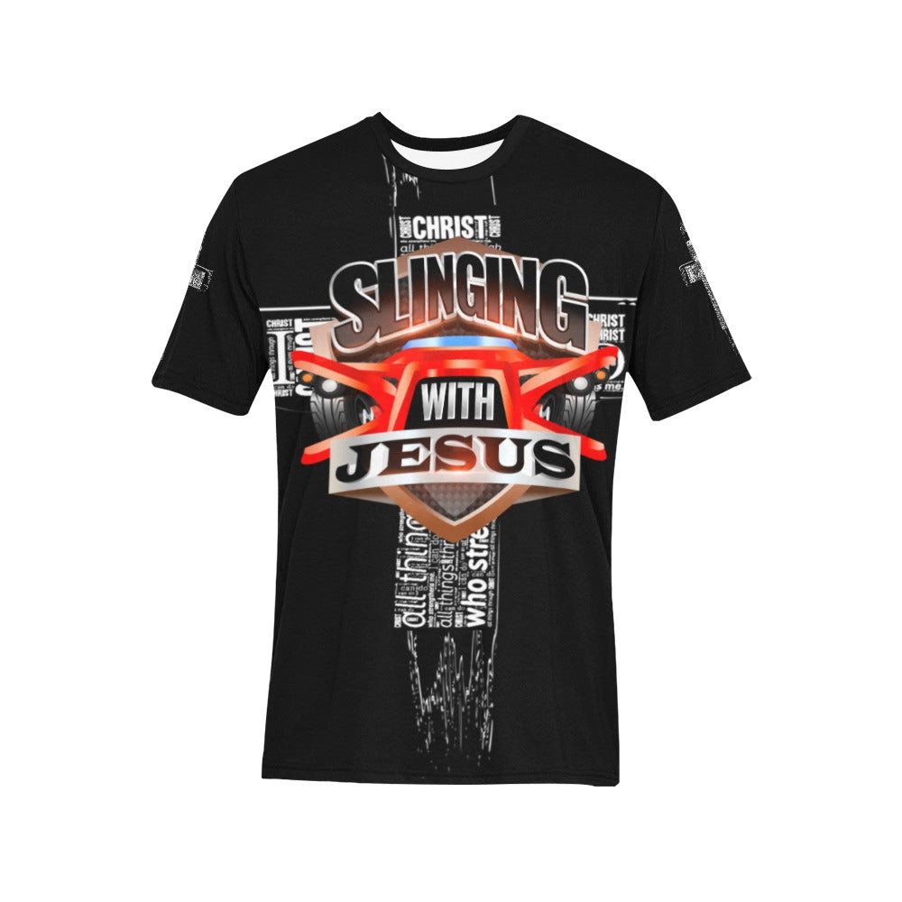 R4L Slinging with Jesus Casual Tees - 11 Colors