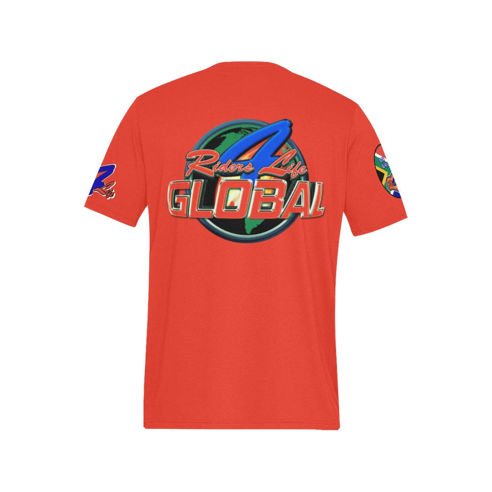 R4L South Africa Tees - Flag