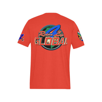 R4L South Africa Tees - Flag