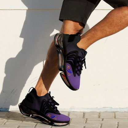 R4L Mesh Sneakers - Purple/Blk