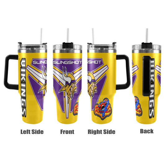 R4L VIKINGS 40OZ TUMBLER 2025