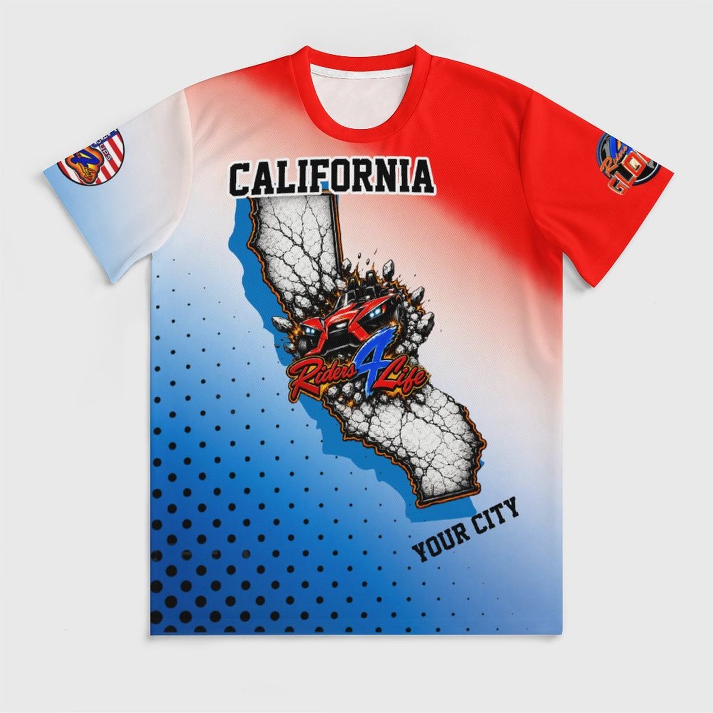 R4L Ice Silk State Design - California