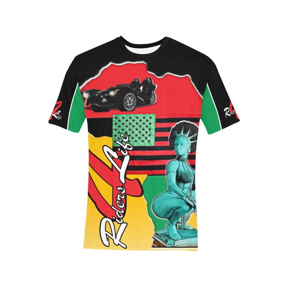 Riders 4 Life JuneTEEnth Tee