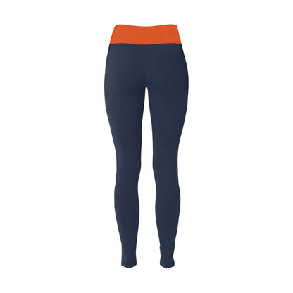 Chicago Leggings Blue