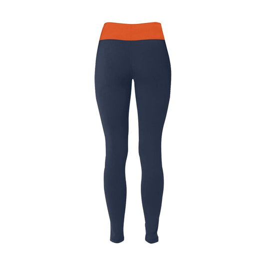 Chicago Leggings Blue