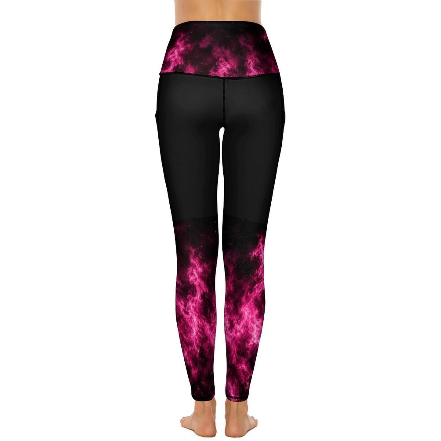 R4L Leggings Pink Flame