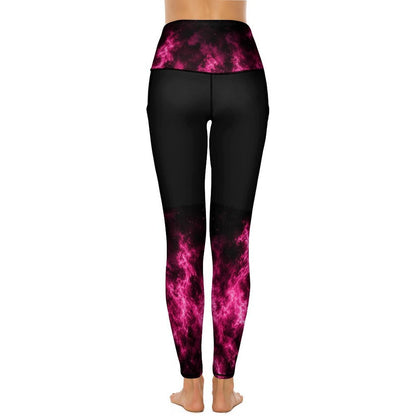 R4L Leggings Pink Flame