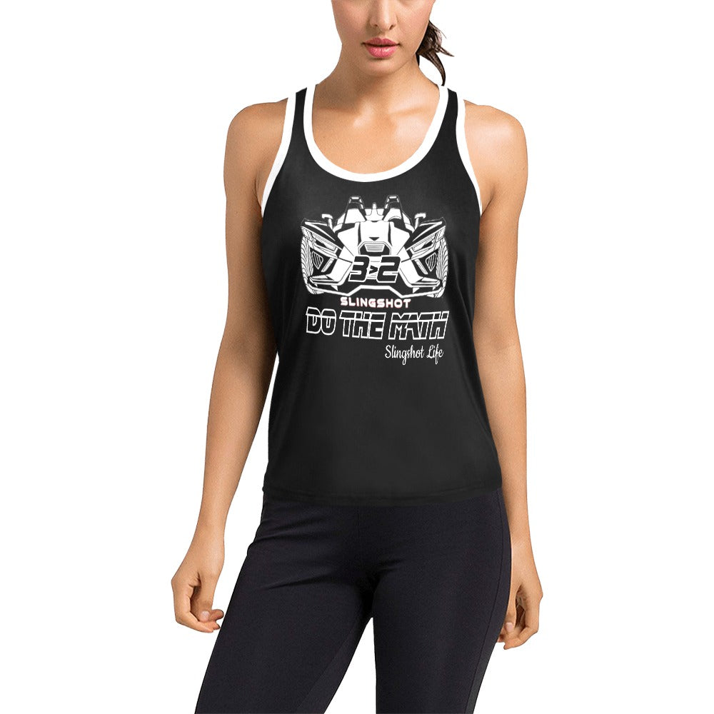 3>2 Women's Racerback Tank - 9 Colors