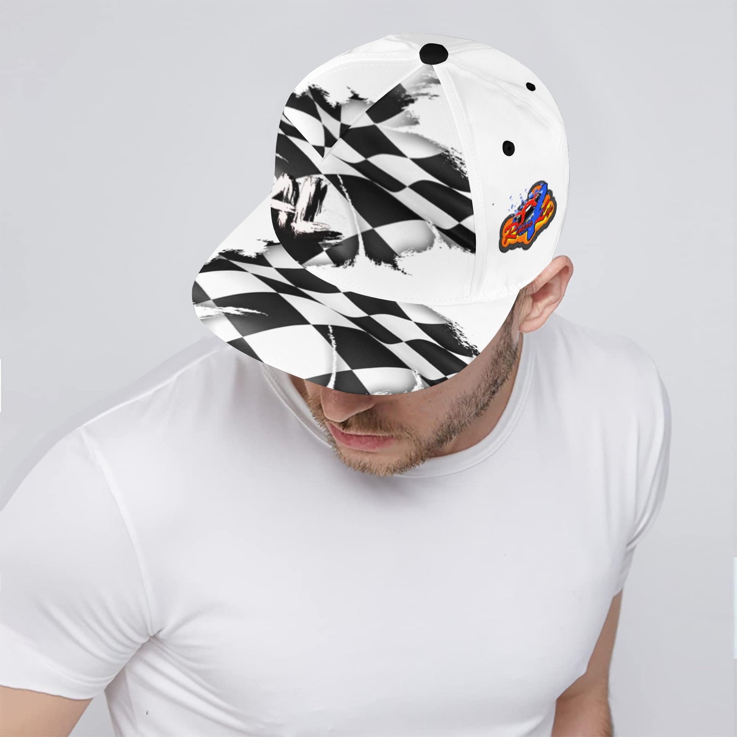 R4L Monochrome Snapback Hat