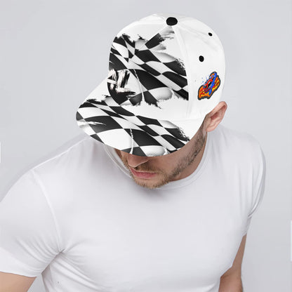 R4L Monochrome Snapback Hat