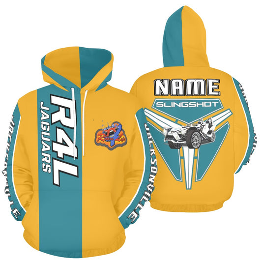 R4L Jaguars Heavyweight Dry Fit Hoodie