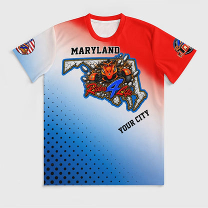 R4L State Ice Silk Tee - Maryland