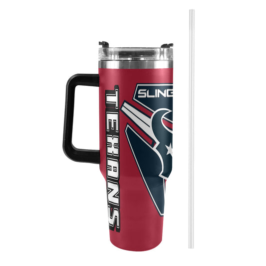 R4L TEXANS 40OZ TUMBLER 2025