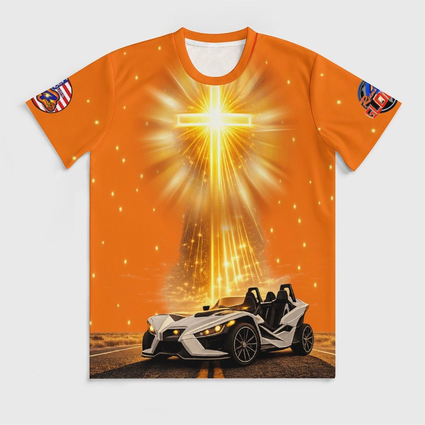 R4L Protected Rider Ice Silk Tee - Org