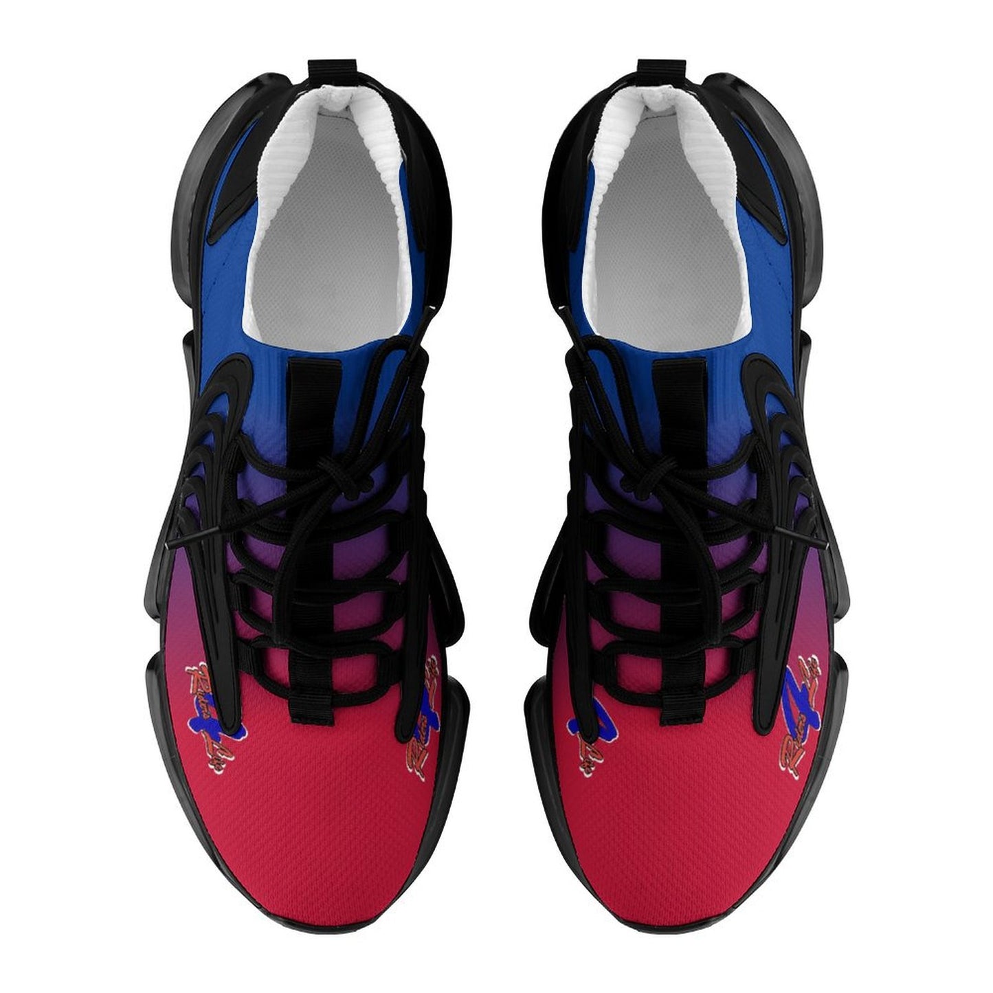 R4L Mesh Sneakers - Red/Blu