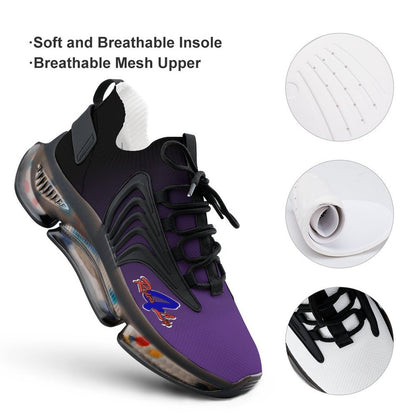R4L Mesh Sneakers - Purple/Blk