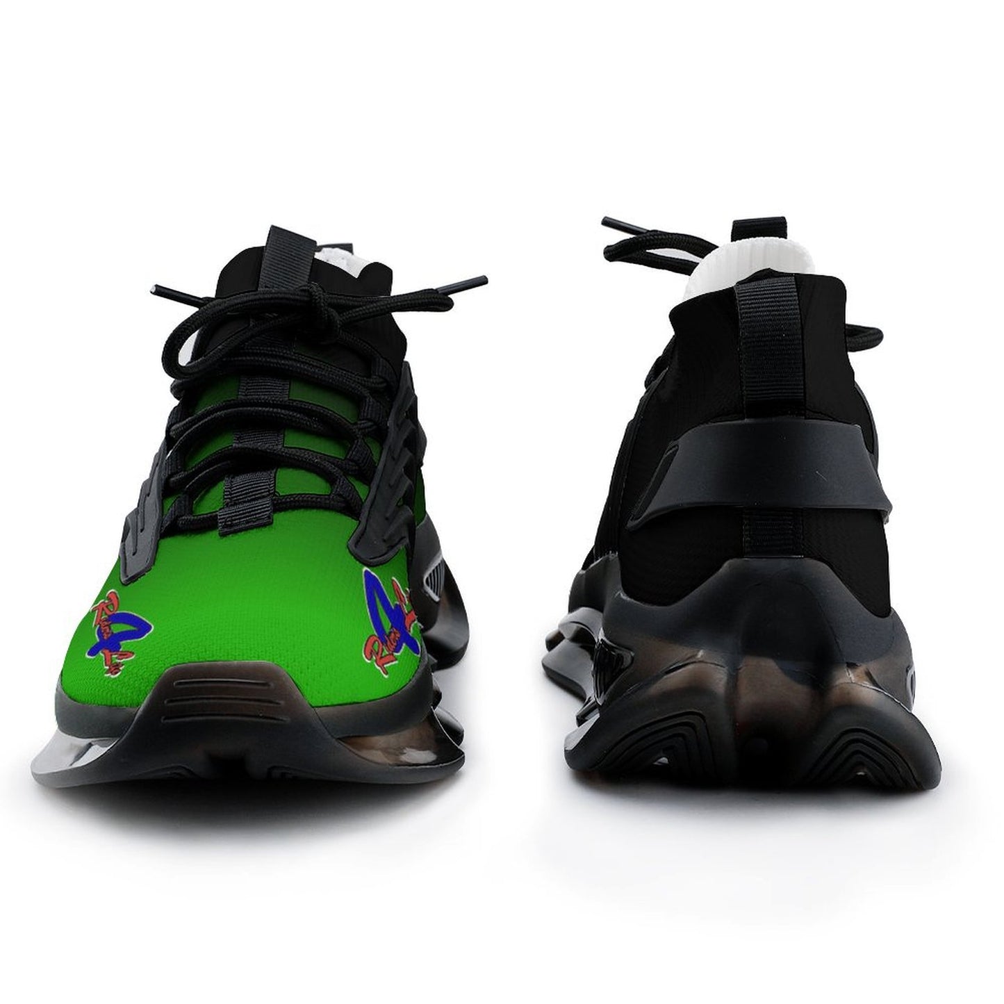 R4L Mesh Sneakers - Green/Blk