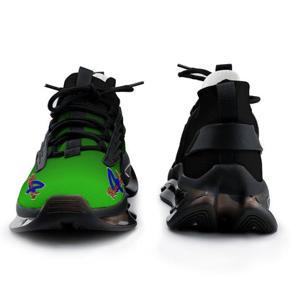 R4L Mesh Sneakers - Green/Blk