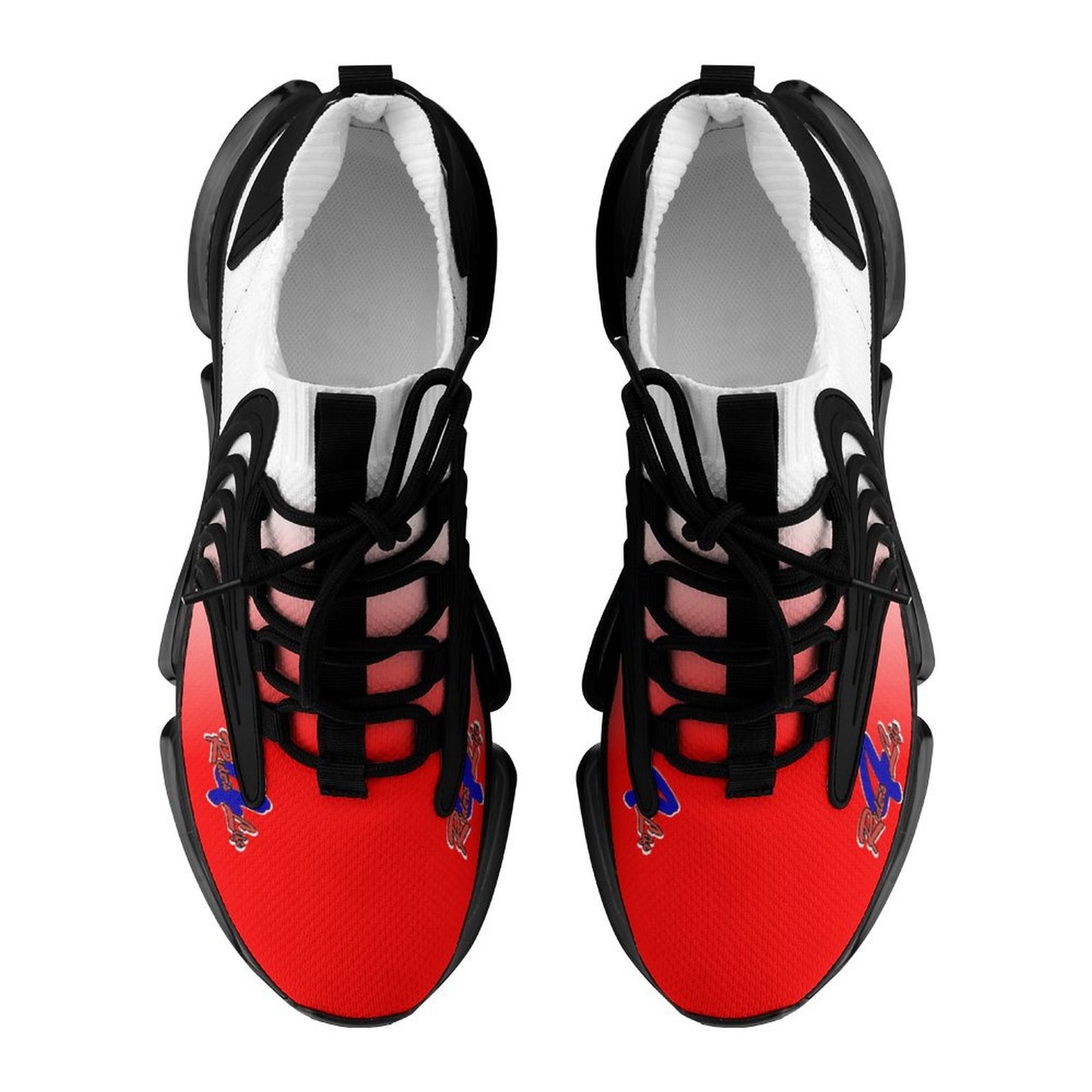 R4L Mesh Sneakers - Red/Wht
