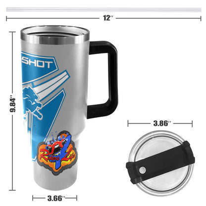 R4L LIONS 40OZ TUMBLER 2025