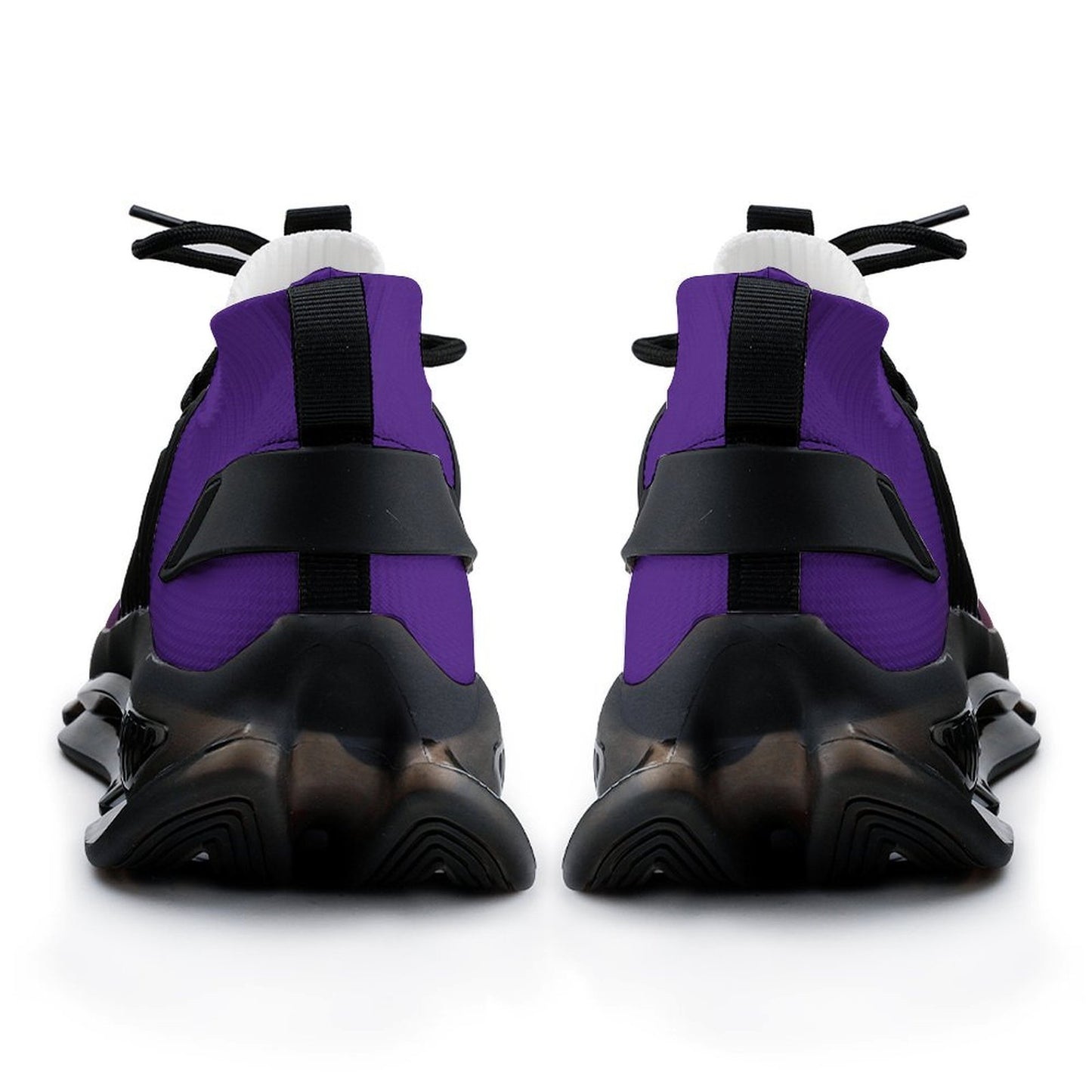 R4L Mesh Sneakers - Gold/Purple