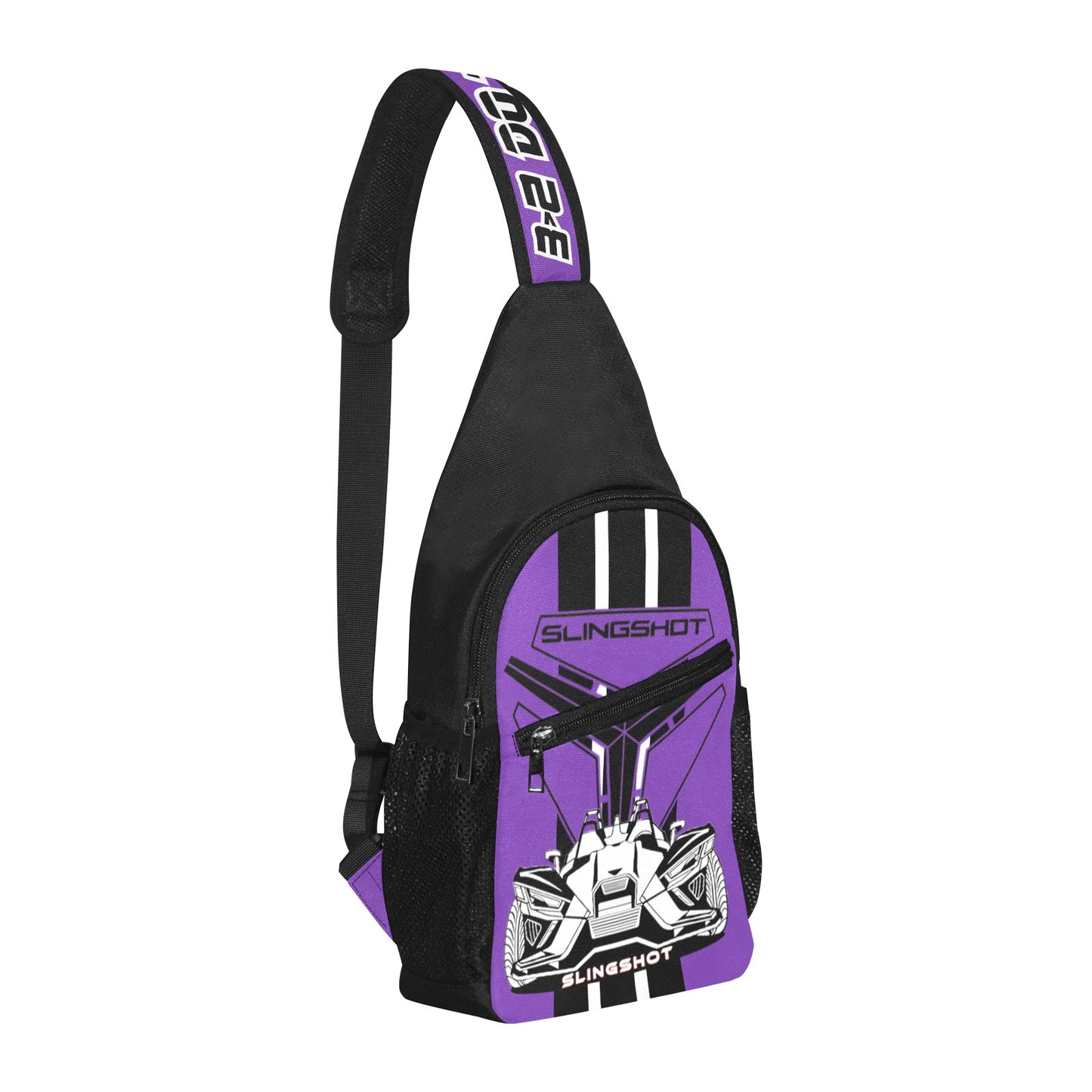 3>2 Crossbody Bag Purple