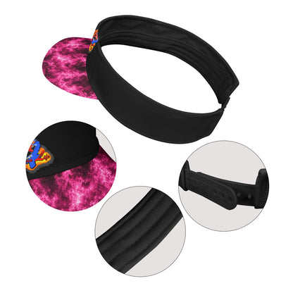 R4L Visor Pink Flame