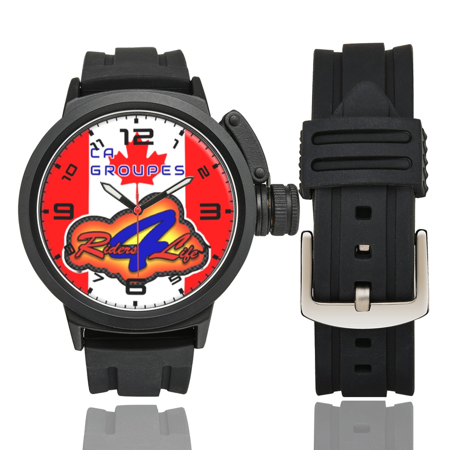 R4L Canada Men's Sports Watch