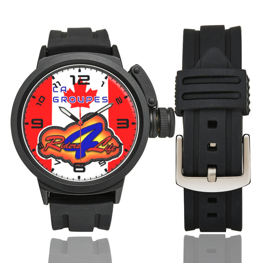 R4L Canada Men's Sports Watch