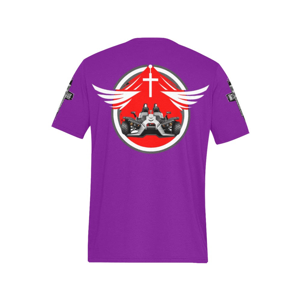 R4L Slinging with Jesus Casual Tees - 11 Colors