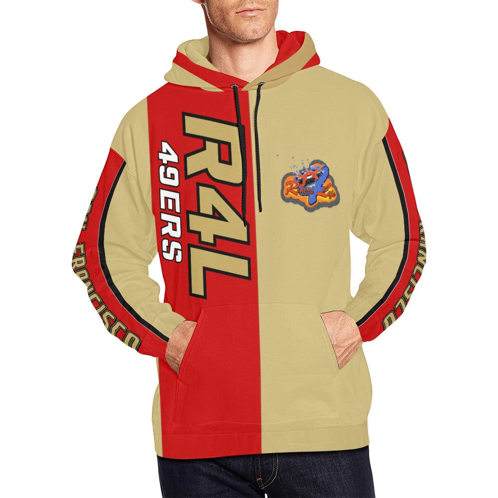 R4L 49ERs Heavyweight Dry Fit Hoodie