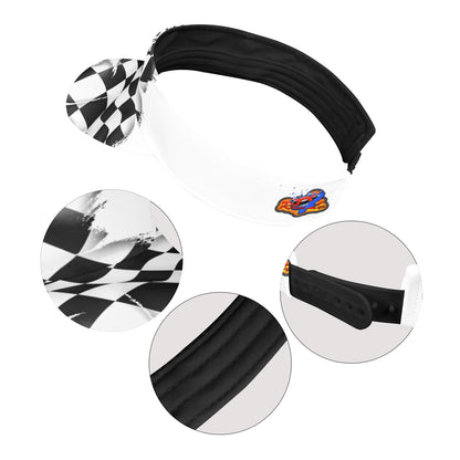 R4L Monochrome Sun Visor