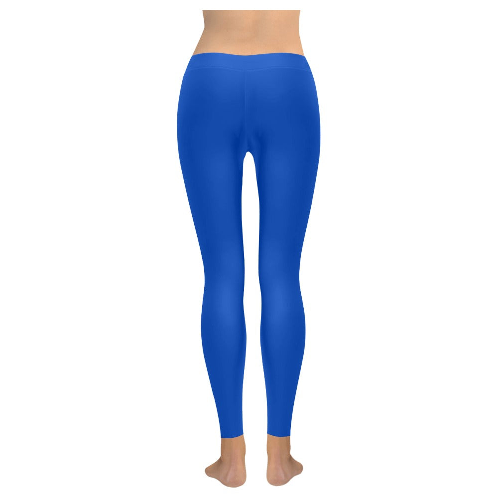 R4L Knicks Women's Leggings Blue