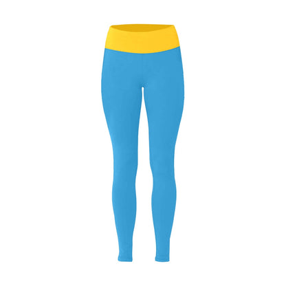 Los Angeles Leggings Blue