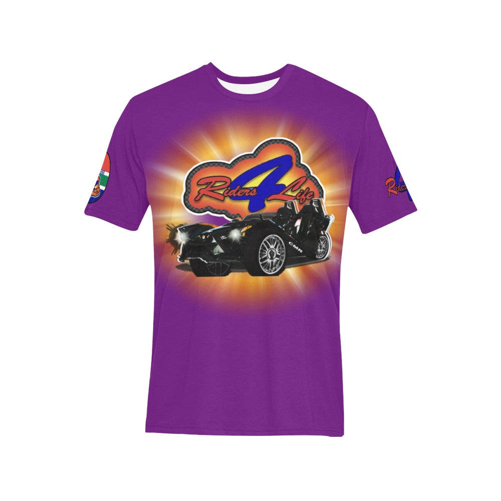 R4L South Africa Tees - Blk SS - Add Your Name - 9 Colors