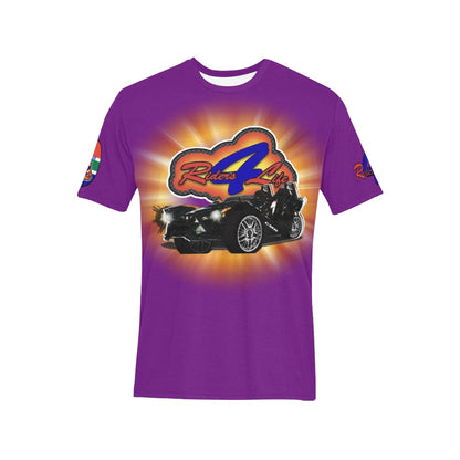 R4L South Africa Tees - Blk SS - Add Your Name - 9 Colors