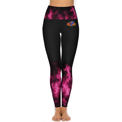 R4L Leggings Pink Flame