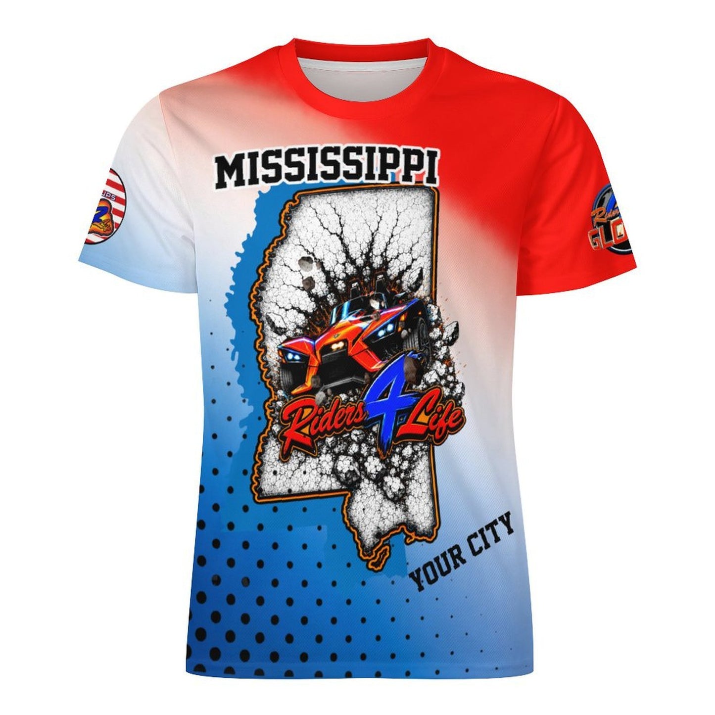 R4L Ice Silk State Design - Mississippi