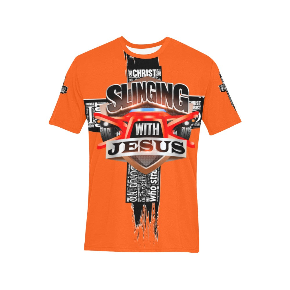 R4L Slinging with Jesus Casual Tees - 11 Colors