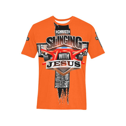 R4L Slinging with Jesus Casual Tees - 11 Colors