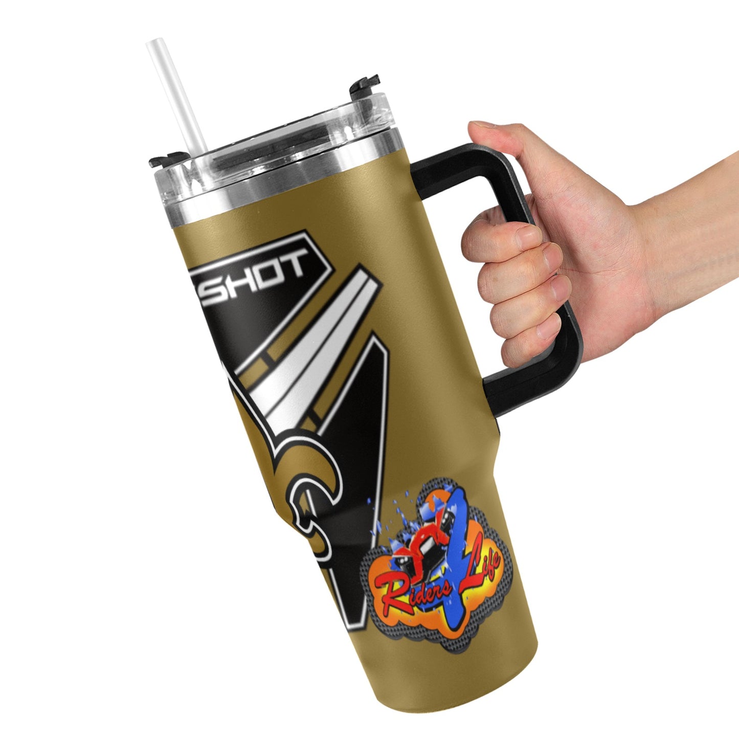 R4L SAINTS 40OZ TUMBLER 2025