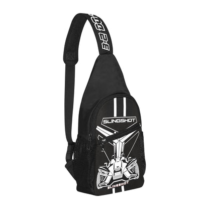 3>2 Crossbody Bag Black