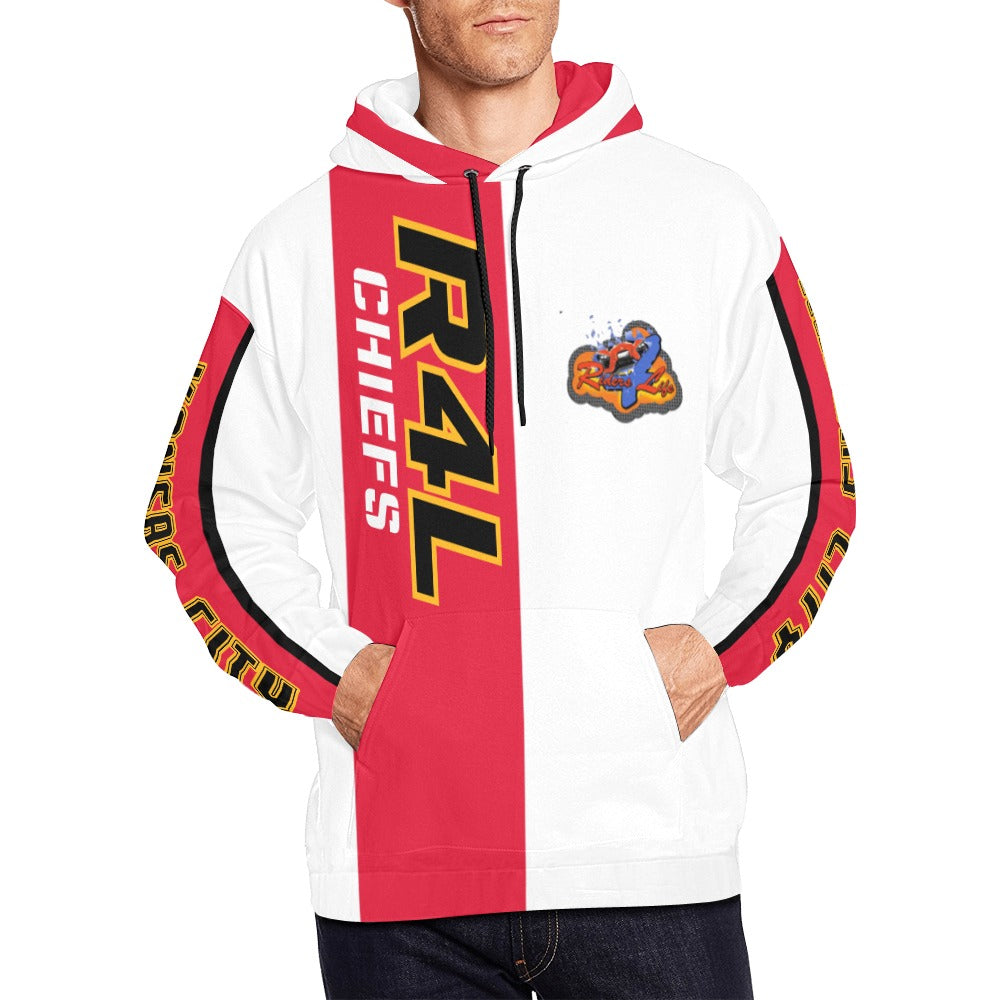 R4L Chiefs Heavyweight Dry Fit Hoodie