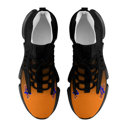 R4L Mesh Sneakers - Org/Blk