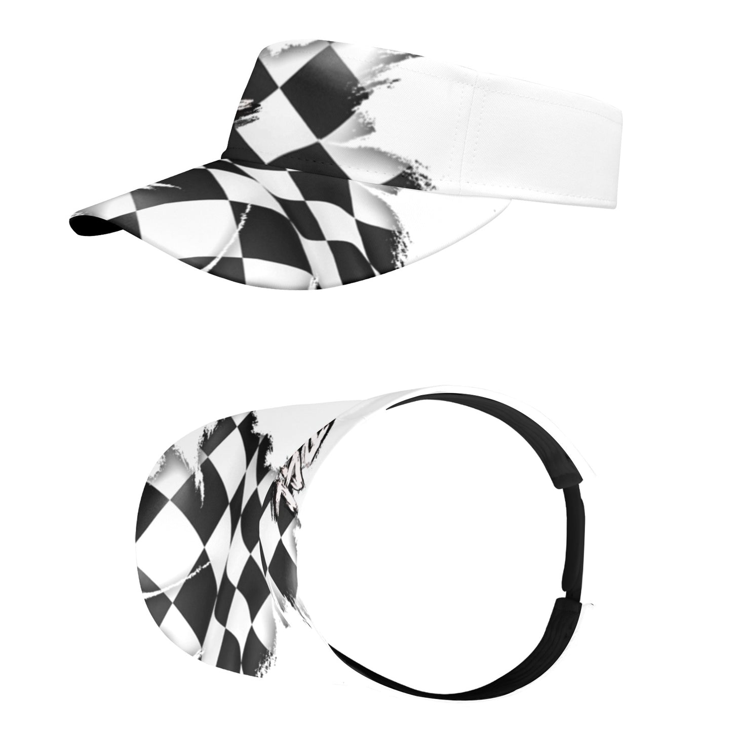 R4L Monochrome Sun Visor