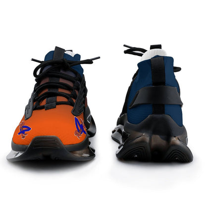 R4L Mesh Sneakers - Org/Blu
