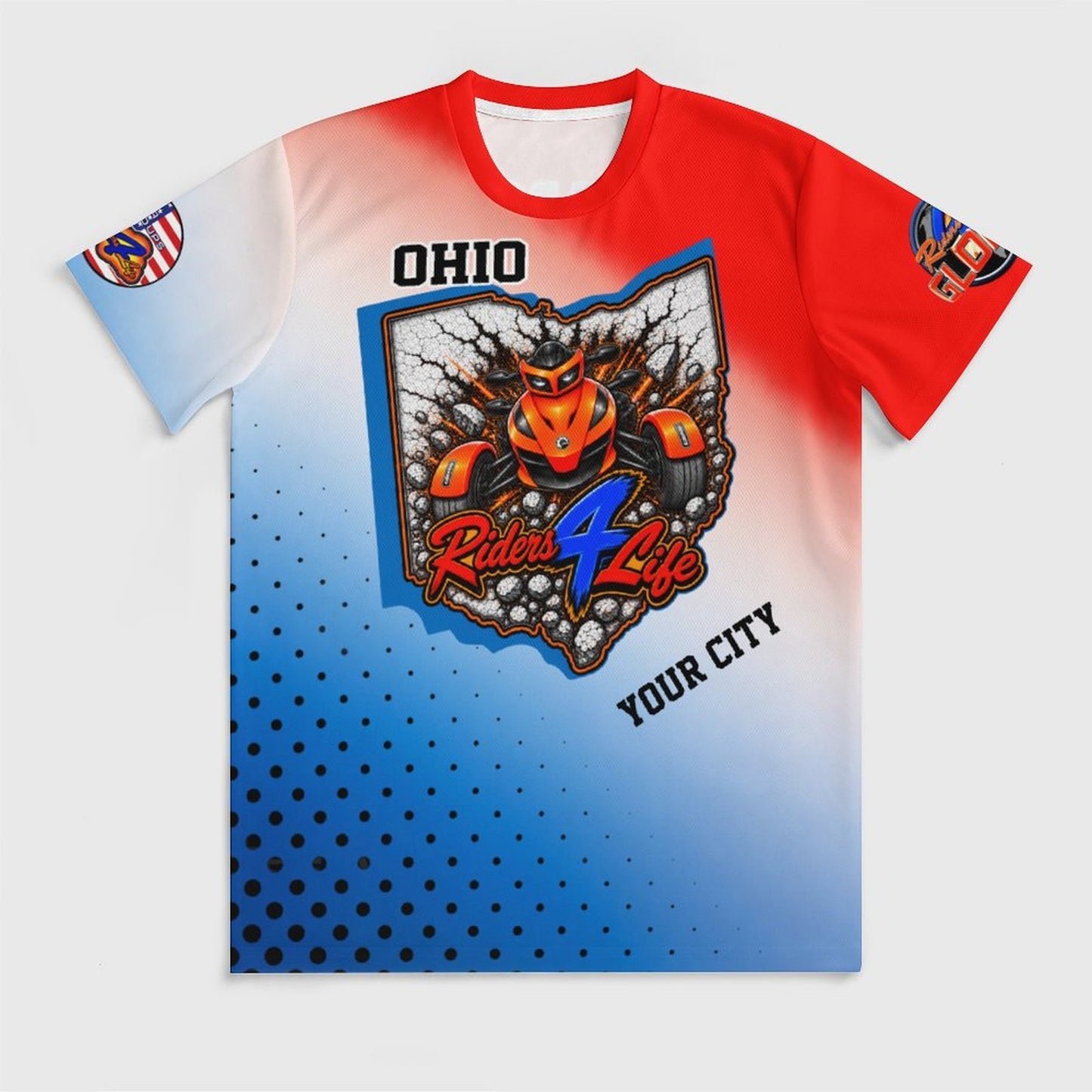 R4L State Ice Silk Tee - Ohio